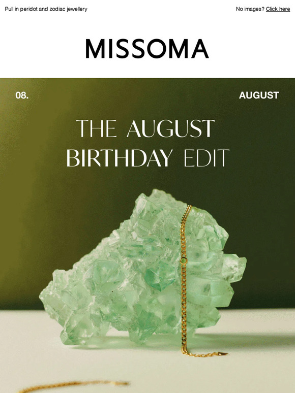 For the August babies
