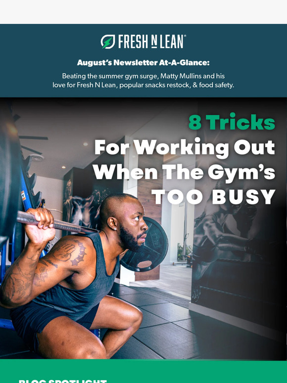 🎸 Rock Your Health Goals | 8 Tricks To Avoid Crowded Gyms