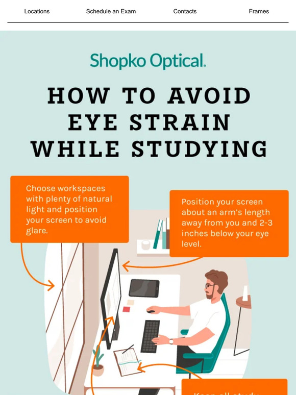 How to Organize Your Study Station for Optimal Eye Health