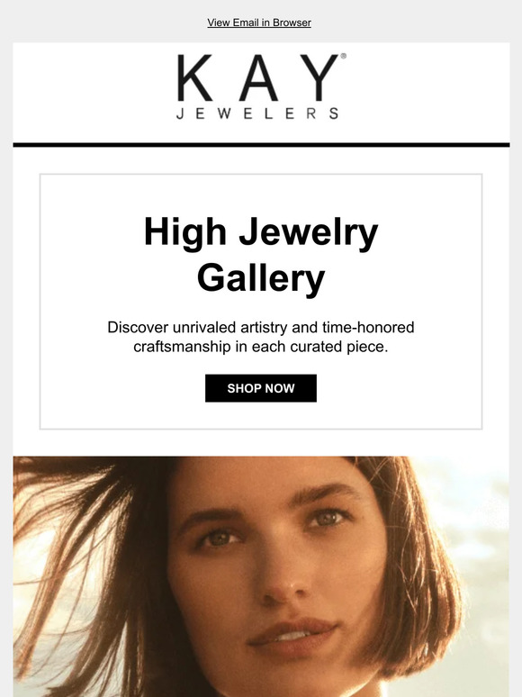 Kay Jewelers An Ode to Luxury Our High Jewelry Gallery Milled