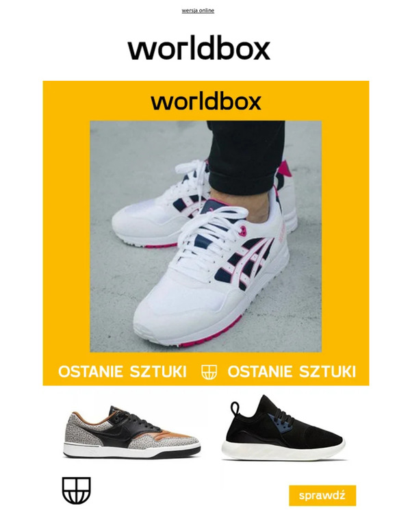 Ostanie sztuki do -60% taniej ! 🚨