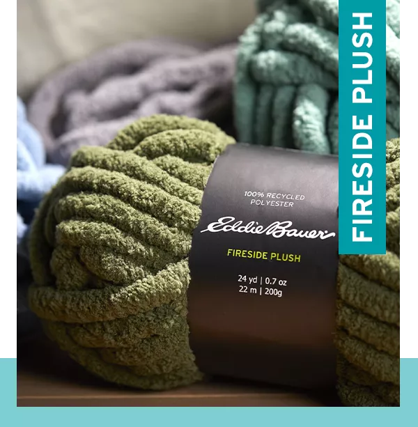 Eddie Bauer Cozy Camp Worsted Acrylic Classic Yarn by Eddie Bauer