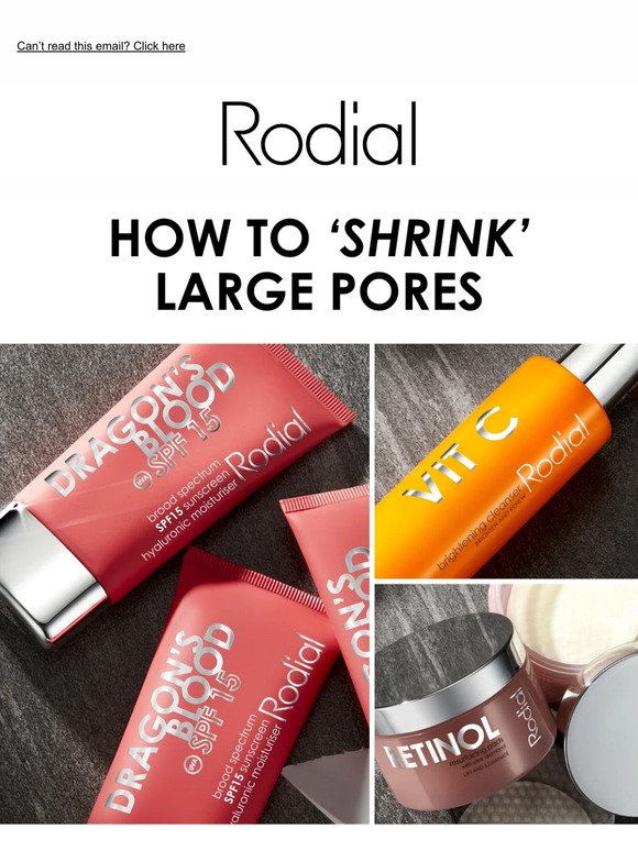 Enlarged pores? You Need These!