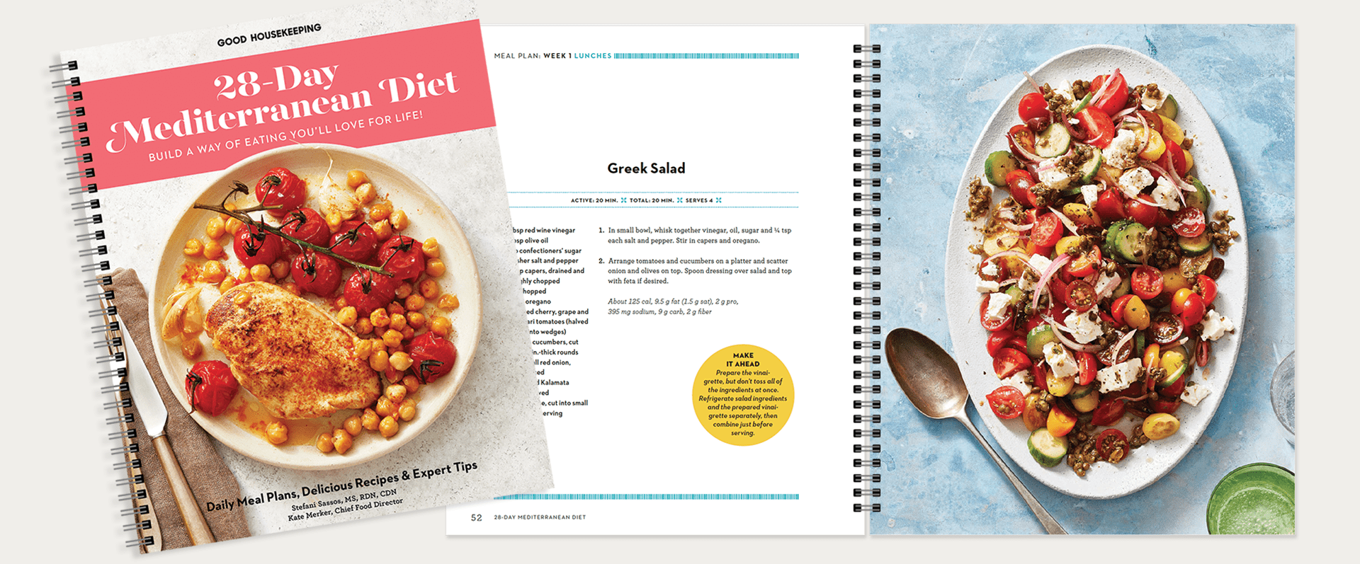 House Beautiful Good Housekeeping's 28Day Mediterranean Diet Is Here