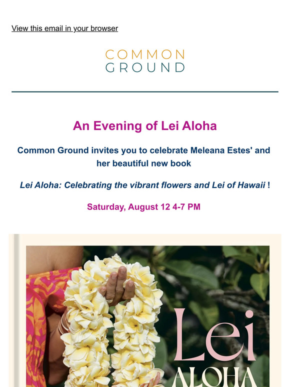A Celebration of Lei Aloha