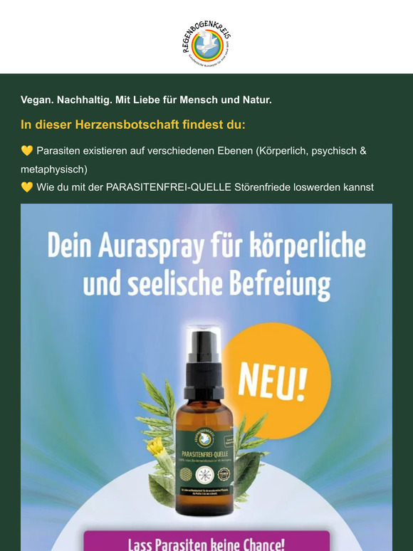 NEU: Befreie dein Energiefeld JETZT von Parasiten! 🪱🚫