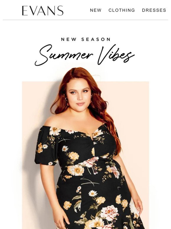 New Season: Summer Vibes