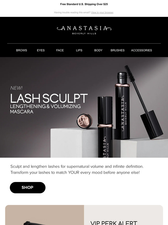 NEW! Lash Sculpt Mascara Is Here, VIP