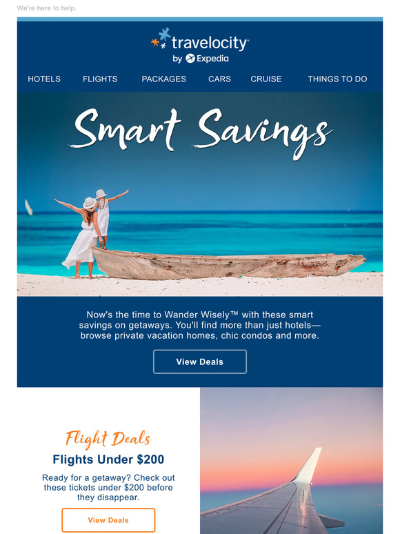 Hotel & vacation rental deals: Smart savings to help you Wander Wisely™