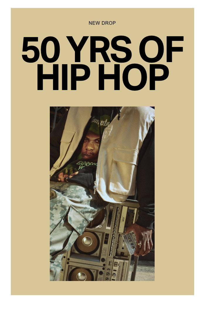 BoohooMan.com: 50 Years Of Hip Hop!