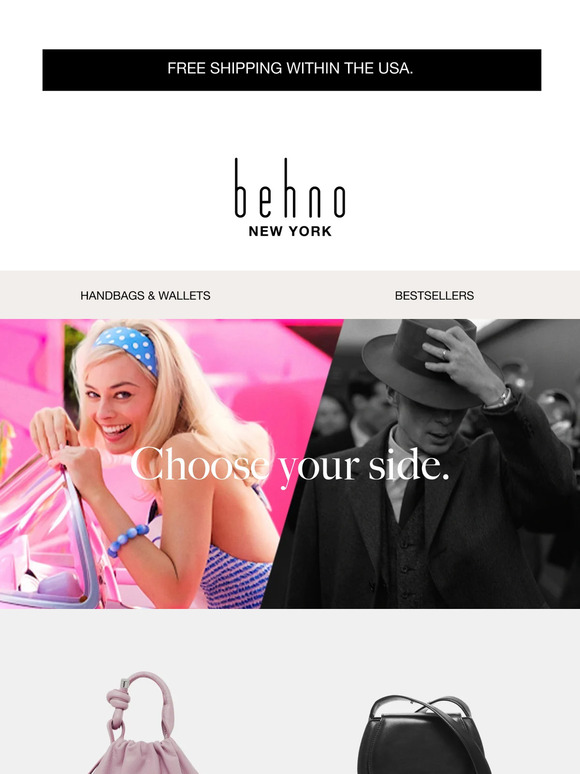 BARBIE OR OPPENHEIMER?