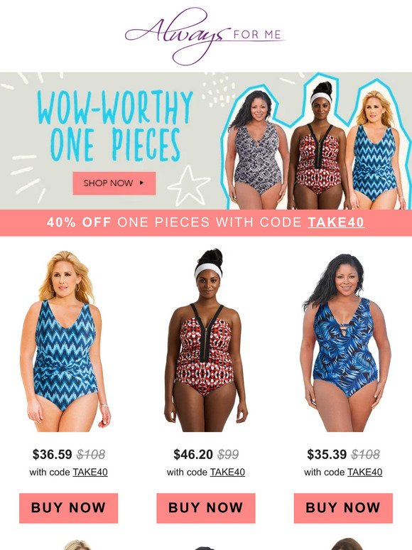 Wow-Worthy One Pieces To Add To Your Cart 🛒