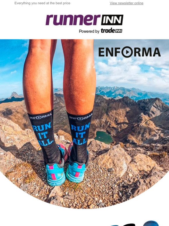 🧦 Kilometres without limits: The revolution on your feet with Enforma Socks