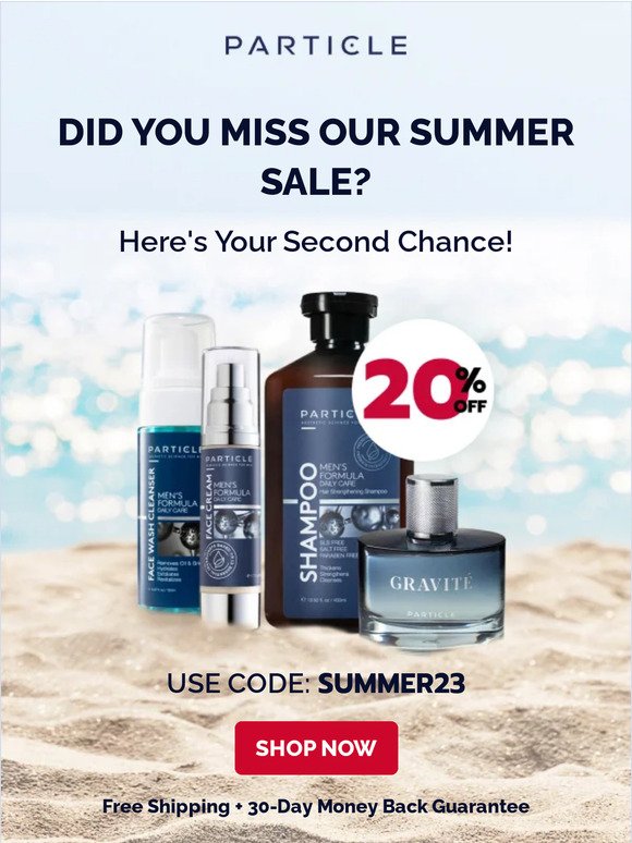 Missed Our Summer Sale?
