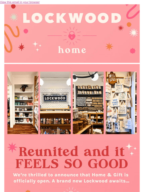 Our flagship has a fresh new look!✨