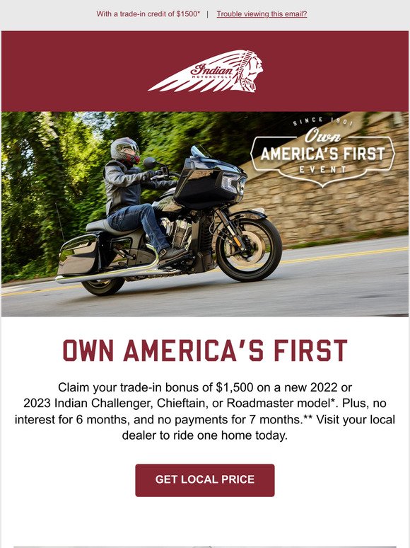 Now’s your chance to Own America’s First