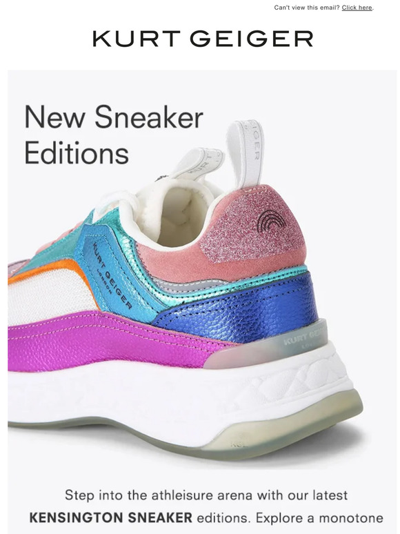 New Editions: The Kensington Sneaker