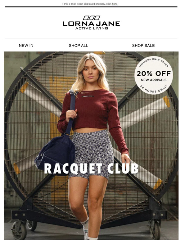 HURRY —! 24hrs only to save on brand new styles 🏃‍♀️