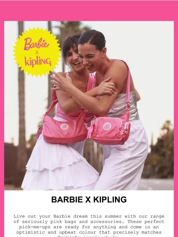 Barbie x Kipling - As worn by you