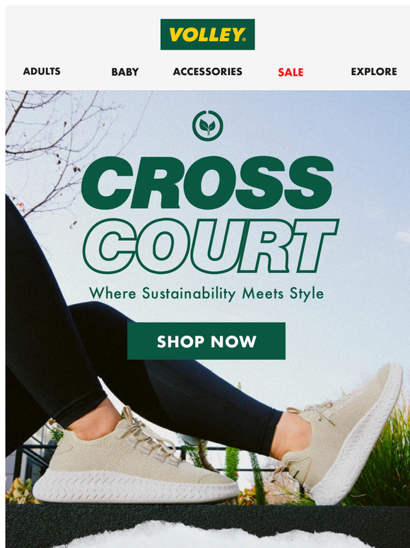 Cross Court – Where Sustainability Meets Style
