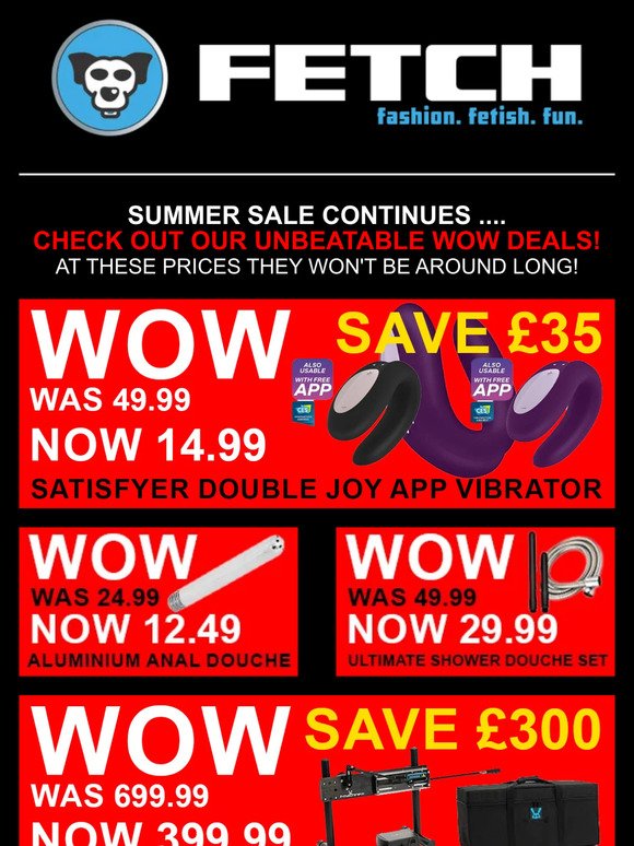 WOW DEALS! GREAT PRODUCT UNBELIEVABLE PRICES 🤩