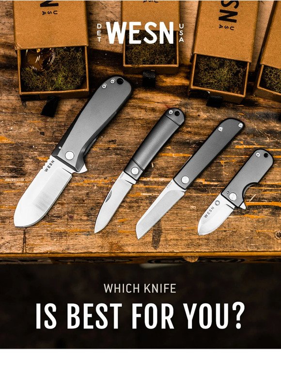 THE MID-SUMMER KNIFE ROUNDUP