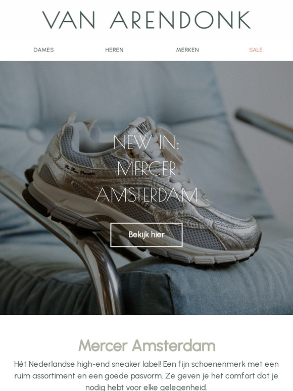Hét Nederlandse high-end sneaker label!