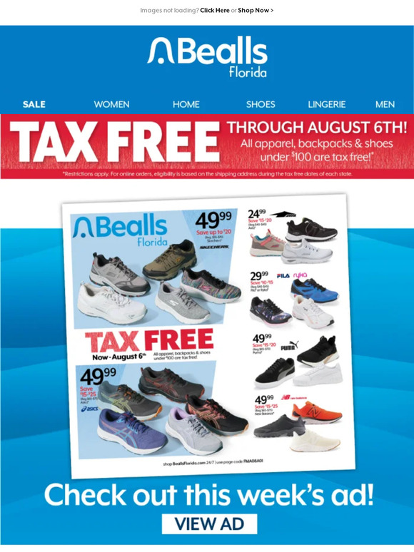 Bealls Stores Our new weekly ad is here! Milled