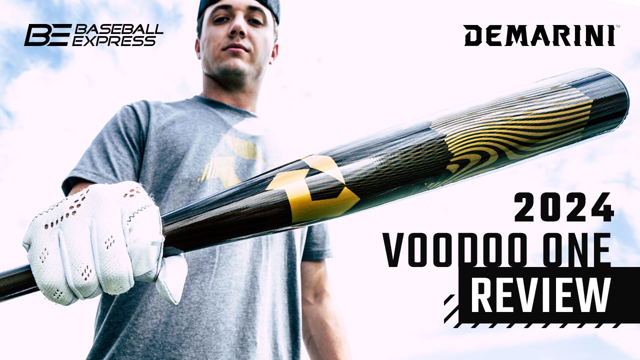 Team Express NOW AVAILABLE The 2024 DeMarini Voodoo One 😈 Milled