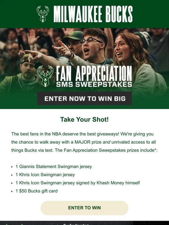 Icon Edition  Bucks Pro Shop