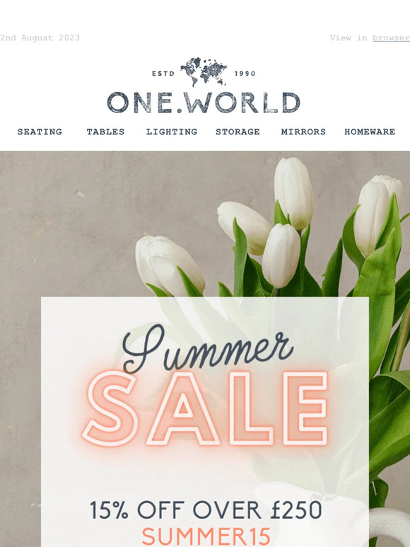 🚨 Summer Sale Time 🚨