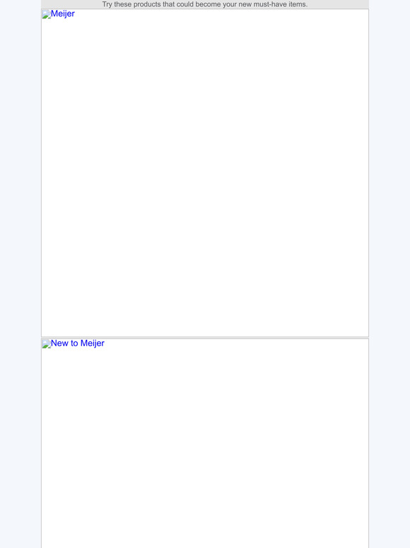 Meijer Check Out New Brands & Items You'll Love Milled