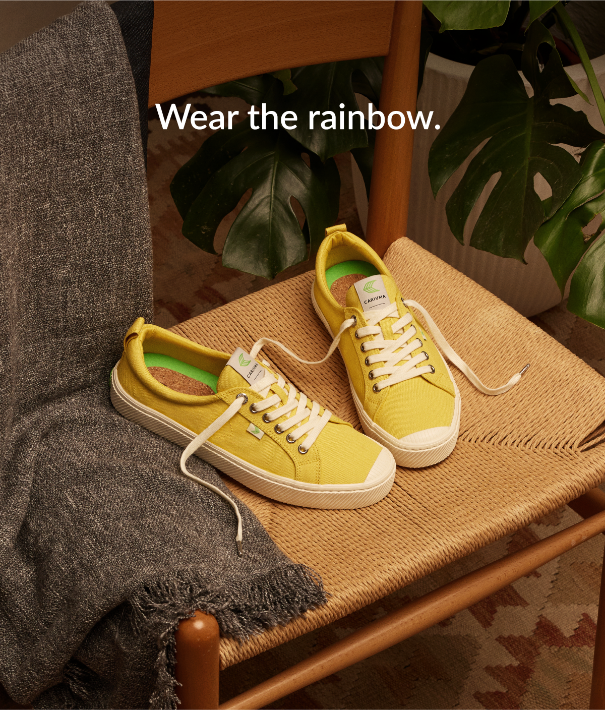 CARIUMA: Yellow Sneakers - The Best Summer Fashion Statement