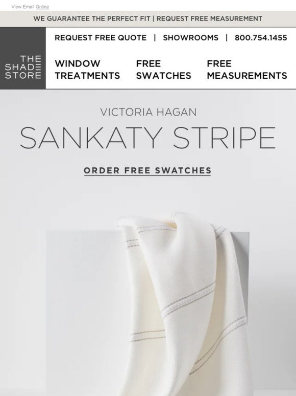 Victoria Hagan’s Perfect Stripe