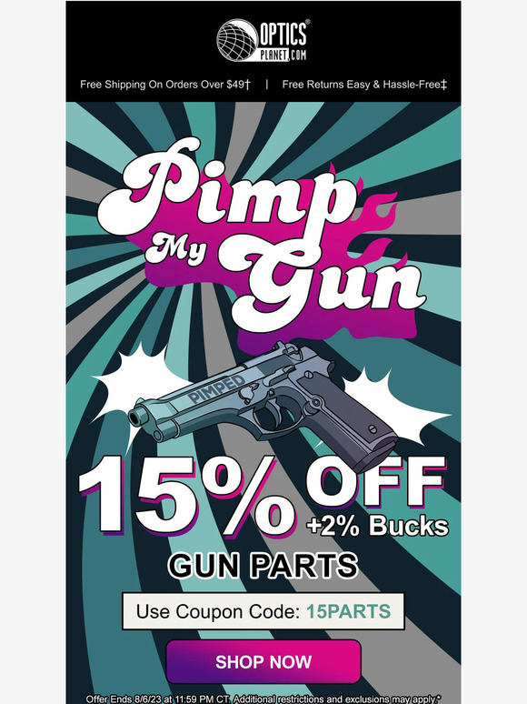 Pimp My Gun 15 Off Gun Parts Milled