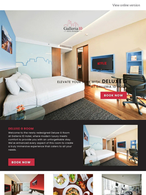 Discover the Exquisite Experience at Galleria 10 Hotel!