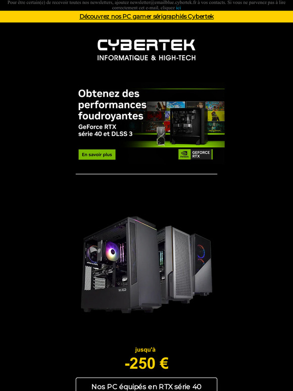 Upgradez votre PC sans casser votre tirelire...