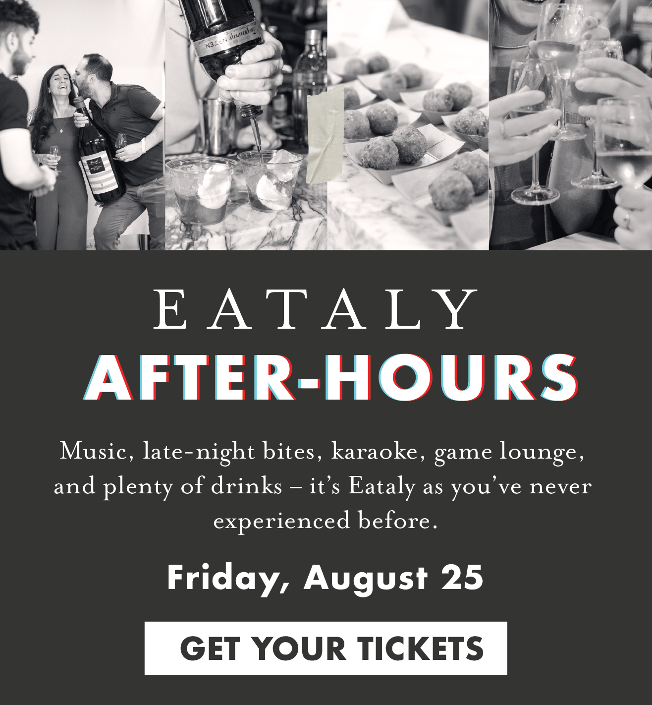 Eataly After Hours