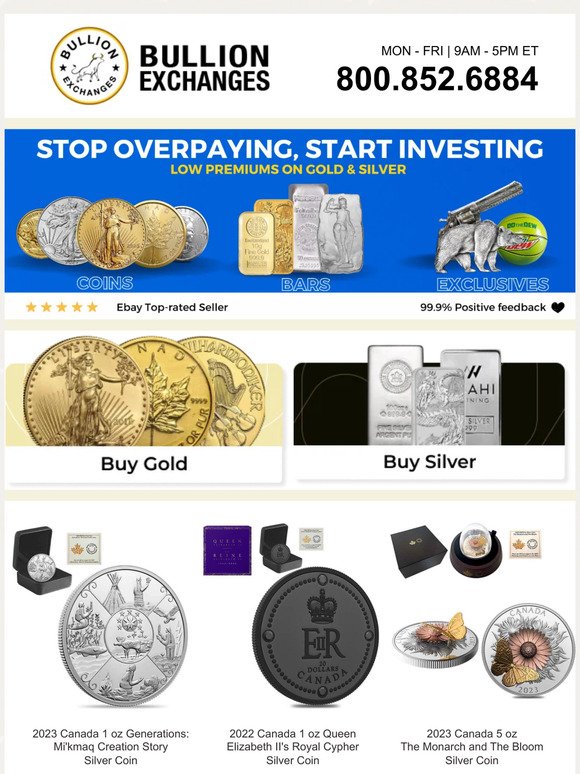 ✨NEW on eBay: RCM Collectable Silver Coins! Shop Pandas & More!✨
