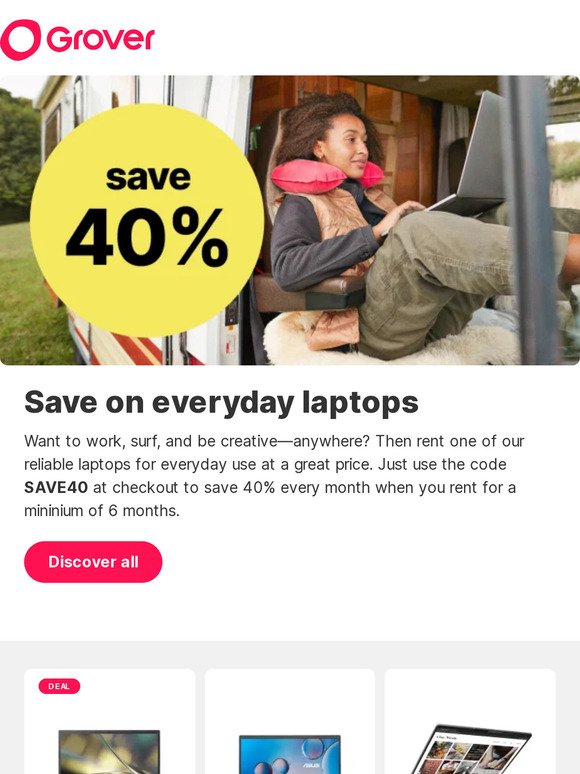 Laptops for less? Right this way...