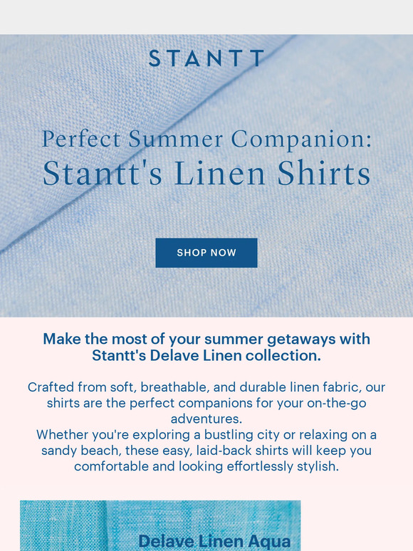 Summer Vibes with Stantt's Linens