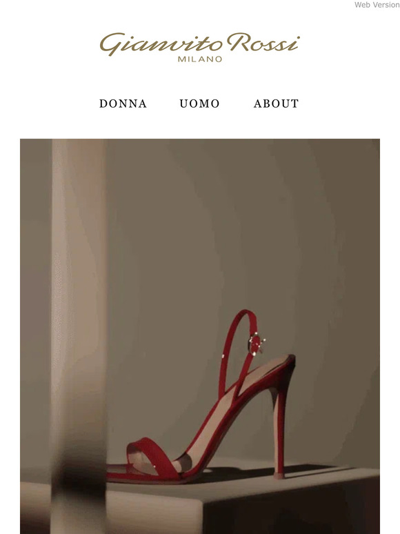 Ribbon Stiletto, lo stile signature