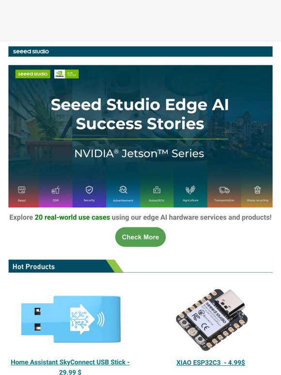 👀Unveiling Competitor Trends, Check 20 Nvidia use cases of AI application! 💰Win Prizes by Taking Our Survey! 🎁