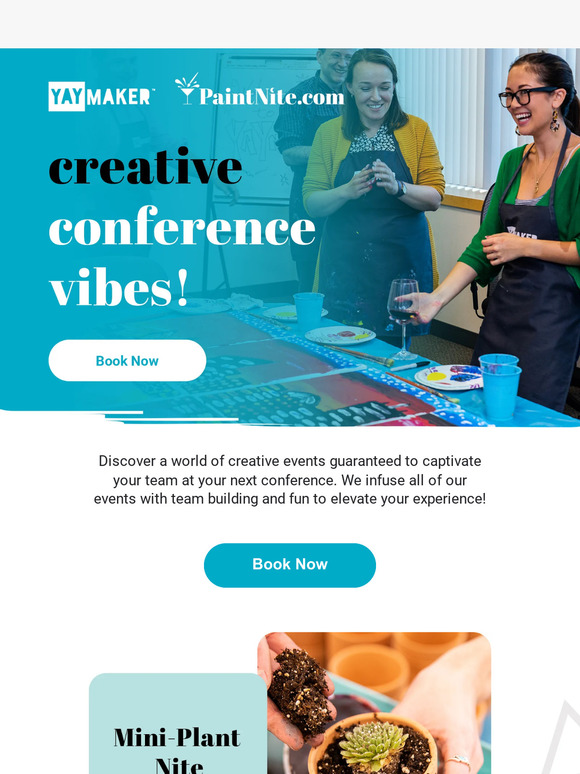 Flip the script: Your guide to conference fun! 🎉