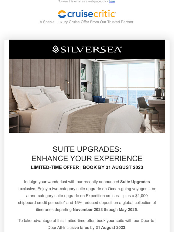 cruise critic boards silversea