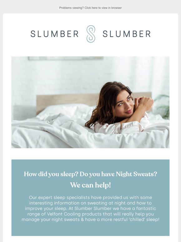 Night Sweats? We can help! 😴💫