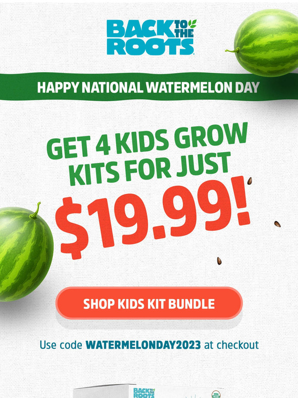 ⚡️ Flash Sale: Best-selling Kids Grow Kits!