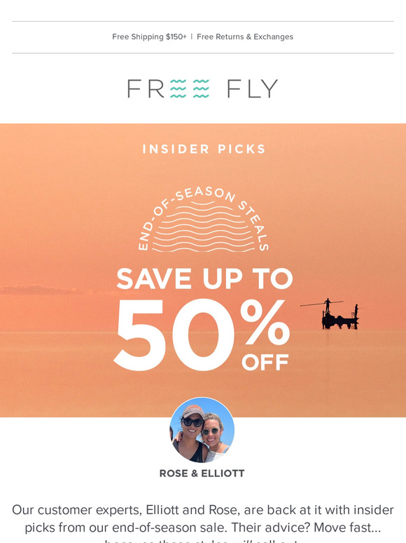 Elliott & Rose: Top Sale Picks
