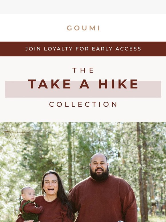 Take a Hike Collection Drops Soon 🍄