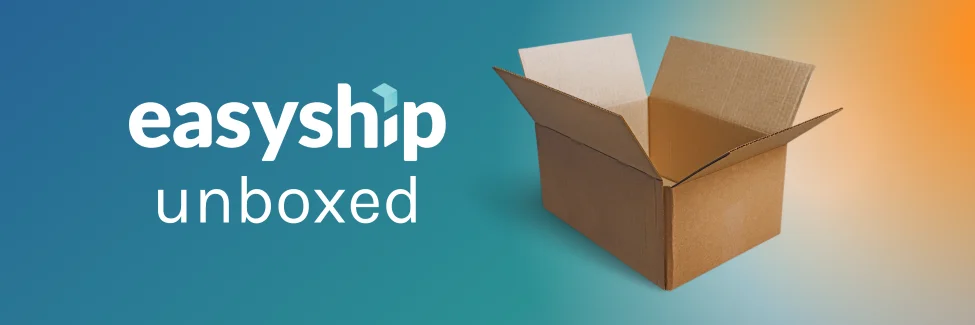 Easyship Unboxed Email Banner